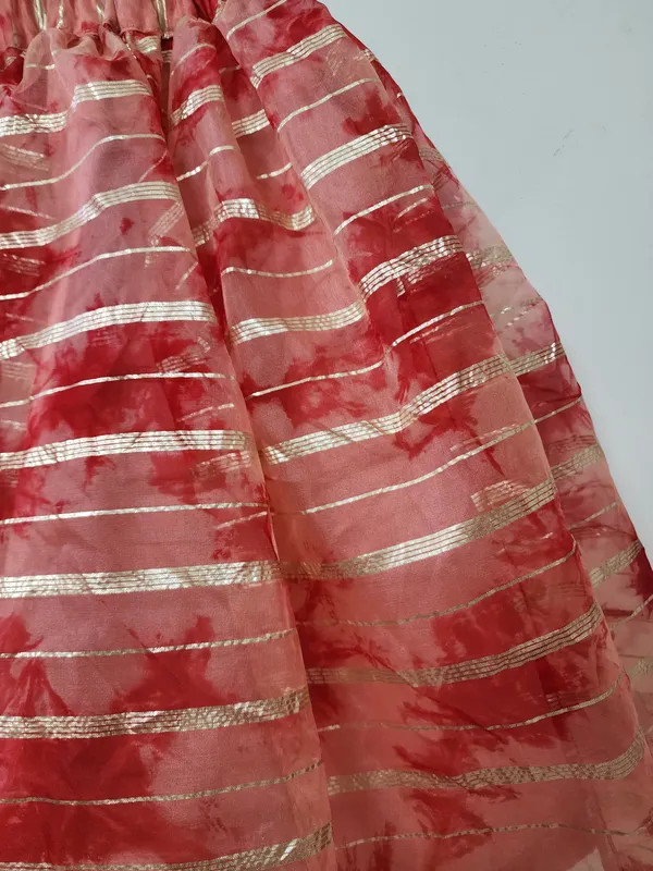 Red_Tissue_And_Silk_Festive_Lehenga_For_Girls