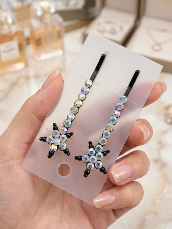 Silver_Diamond_Hair_Pin_For_Little_Divas