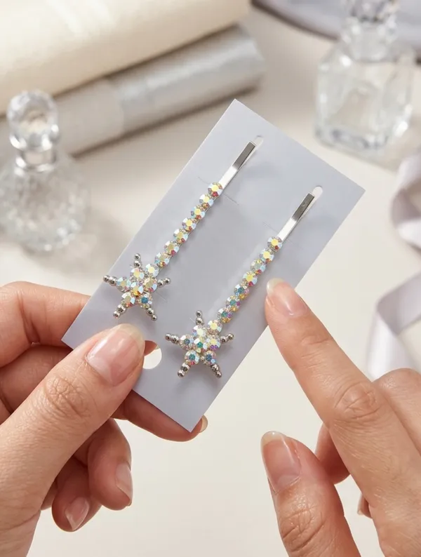Silver_Diamond_Hair_Pin_For_Little_Divas