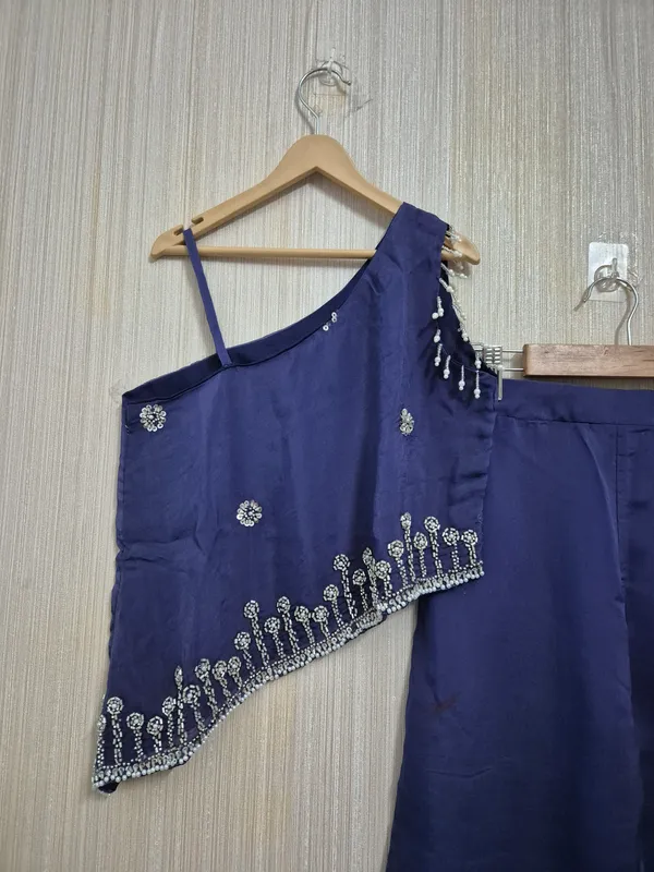 Stylish_Blue_Crop_Top_And_Palazzo_Set_For_Little_Fashionista