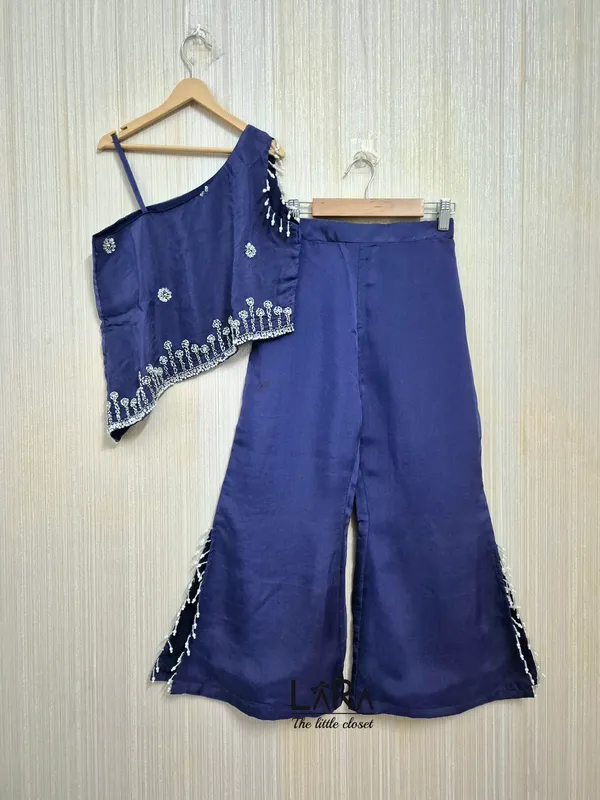 Stylish_Blue_Crop_Top_And_Palazzo_Set_For_Little_Fashionista