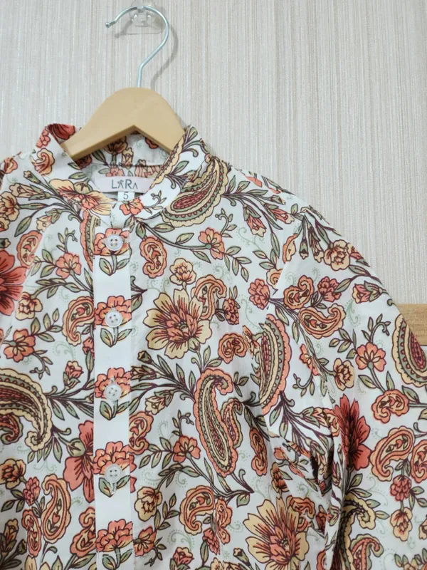 Off_White_Cotton_Casual_Kurta_For_Boys