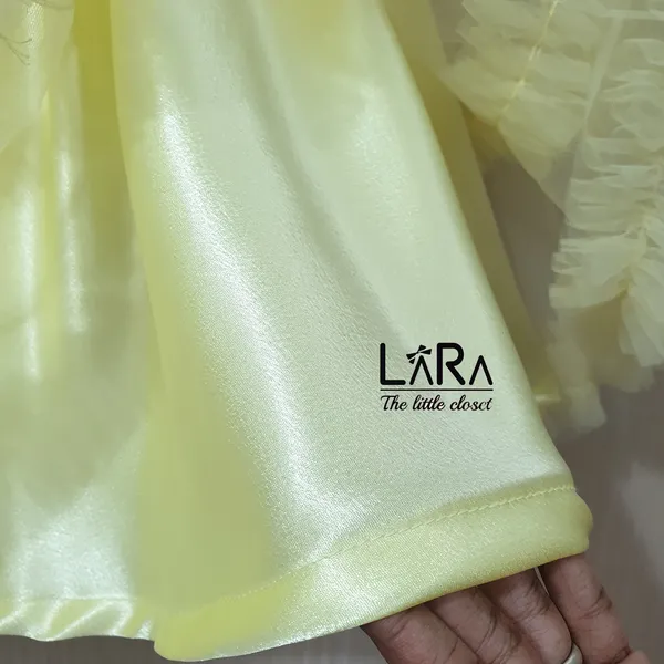 Yellow_Pastel_Frill_Lehenga_For_Girls