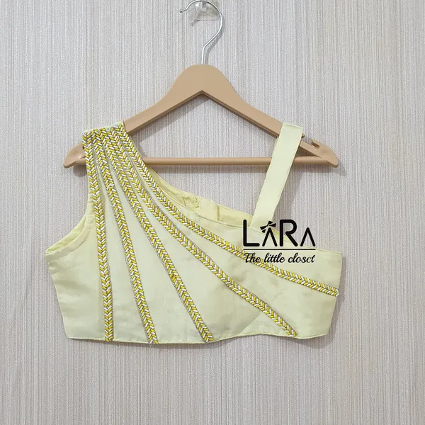 Yellow_Pastel_Frill_Lehenga_For_Girls