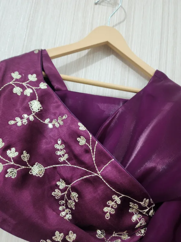 Wine_Jimmy_Choo_Full_Flaired_Lehenga_For_Little_Girls