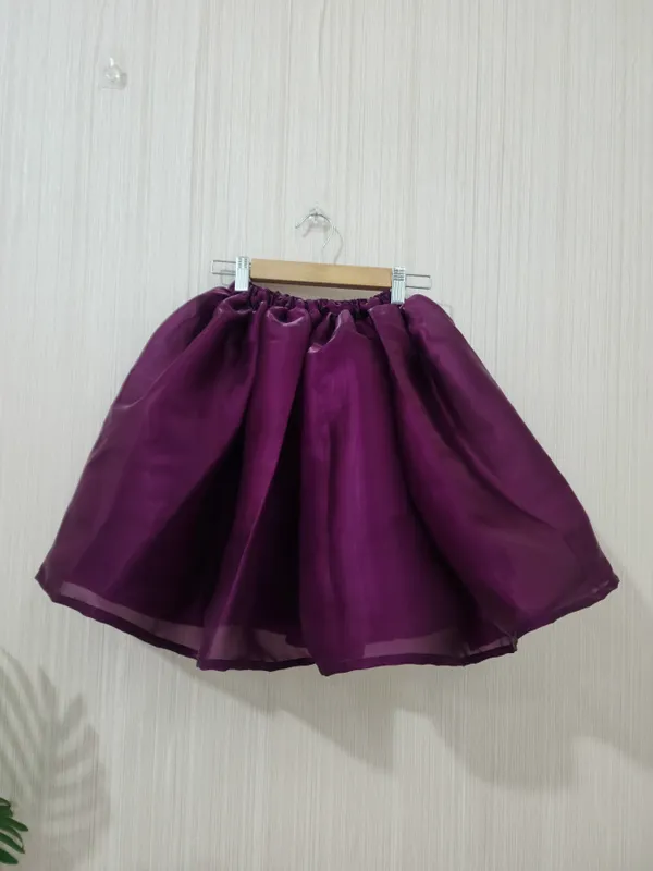 Wine_Jimmy_Choo_Full_Flaired_Lehenga_For_Little_Girls