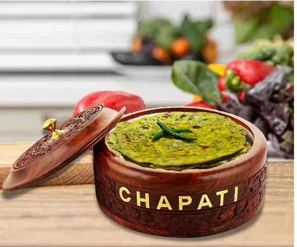 Handcrafted_Sheesham_Wood_Chapati_Storage_Box_with_Lid_|_For_Kitchen_Use