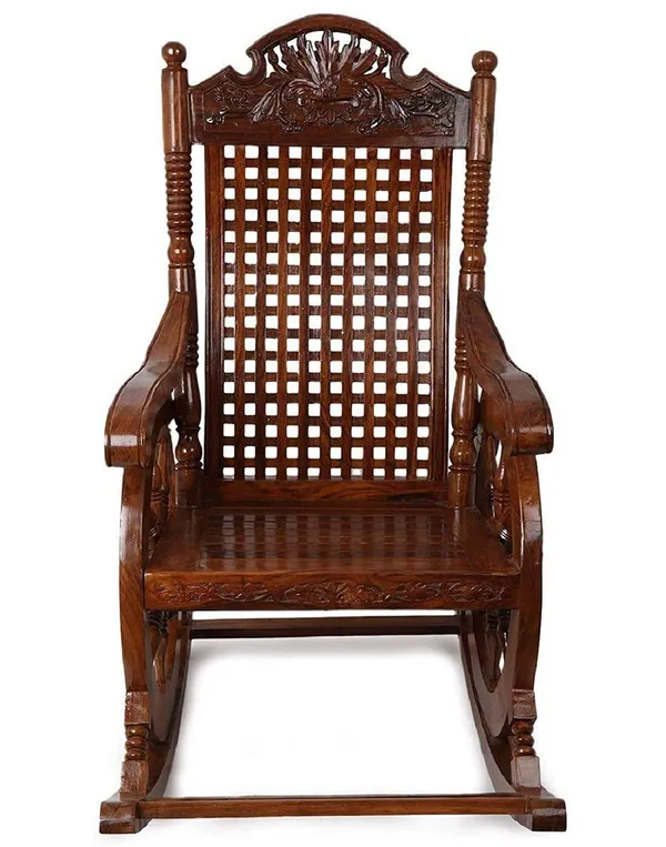 Wooden_Rocking_Chair_with_Arm_Rest_|_For_Home_Seating