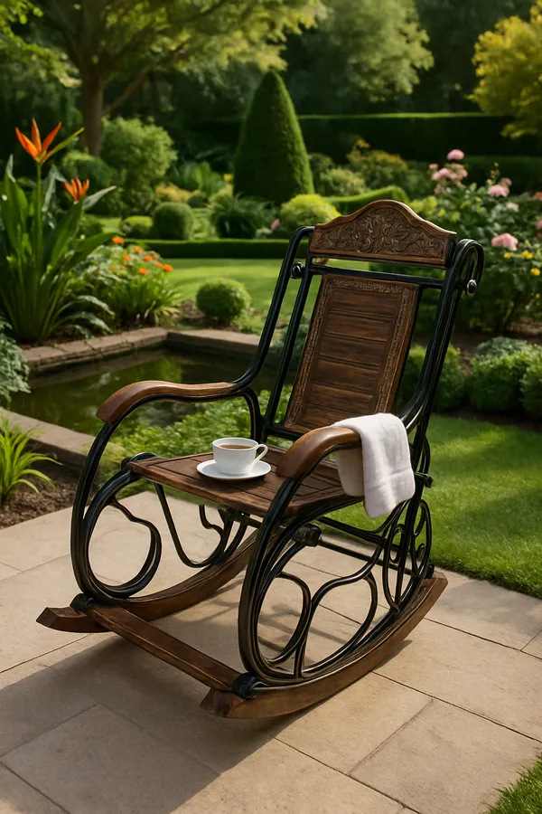 Wooden_&_Iron_Rocking_Chair_with_Arm_Rest_|_For_Home_Seating