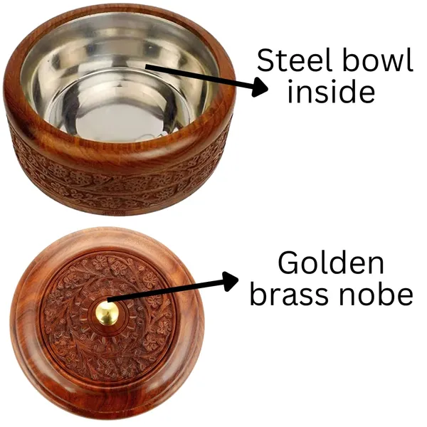 Handcrafted_Sheesham_Wood_Chapati_Storage_Box_with_Lid_|_For_Kitchen_Use