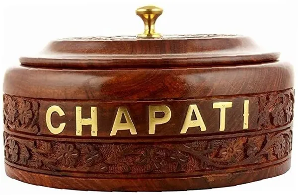 Handcrafted_Sheesham_Wood_Chapati_Storage_Box_with_Lid_|_For_Kitchen_Use