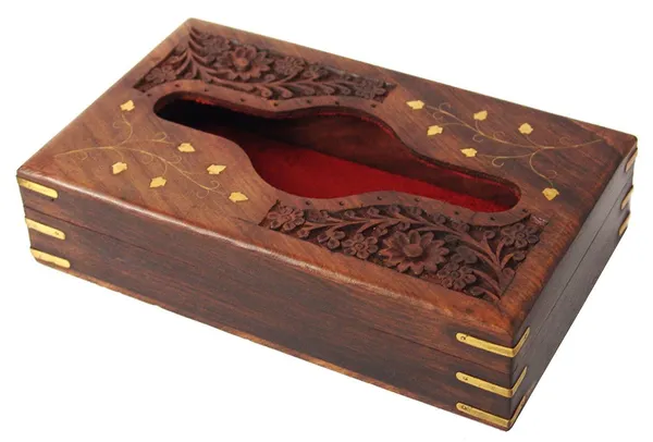 Sheesham_Wood_Handmade_Tissue_&_Napkin_Holder_Box_|_For_Tabletop_Organization