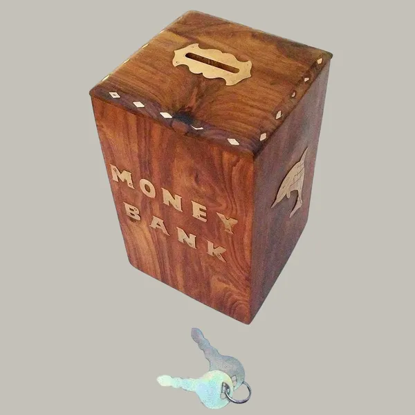 Wooden_Handmade_Money_Bank_Coin_Box_with_Lock_|_For_Money_Storage