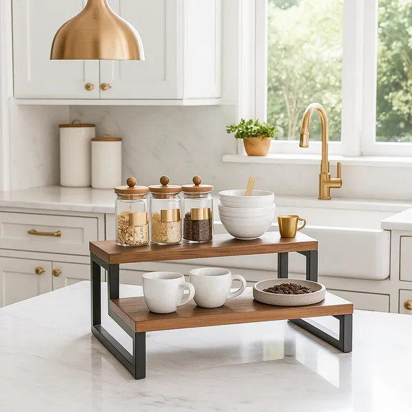 Brown_Premium_2_Tier_Kitchen_Counter_Organizer_Rack_|_Wooden_&_Metal_Display_Shelf
