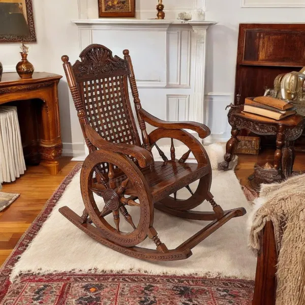 Premium_Teak_Wood_Rocking_Chair_for_Living_Room_|_Handcrafted_Wooden_Relaxing_Chair_with_Classic_Design