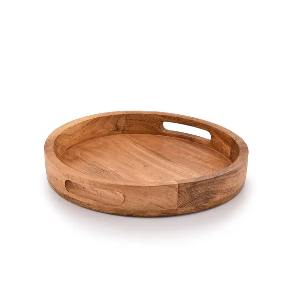 Round_Wooden_Serving_Tray_for_kitchen_living_room