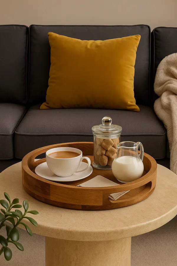 Round_Wooden_Serving_Tray_for_kitchen_living_room