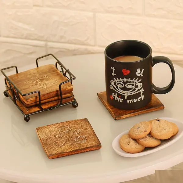 Pack_of_6_Wooden_&_Iron_Coasters_with_Holder_|_For_Tableware_Protection