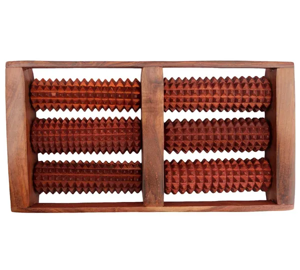 Wooden_Foot_Massager_|_6_Roller_Acupressure_For_Stress_Relief_
