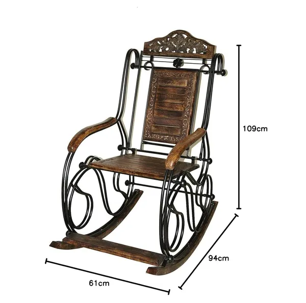 Wooden_&_Iron_Rocking_Chair_with_Arm_Rest_|_For_Home_Seating