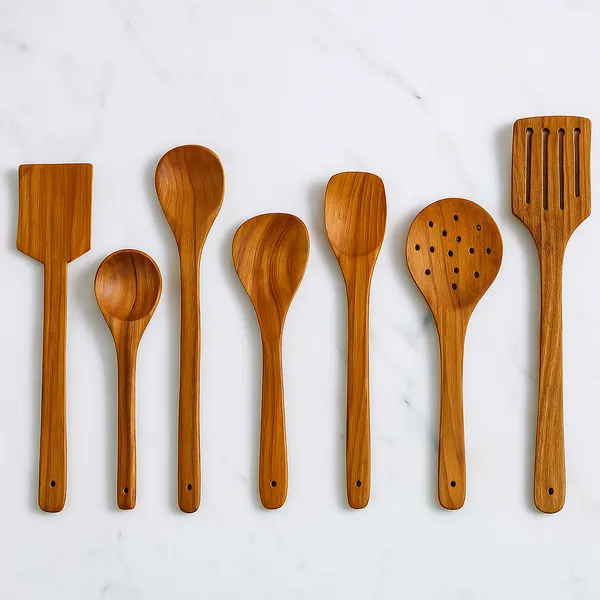 Brown_Set_Of_7_Wooden_Spoons,_Handmade_Cooking_Utensils