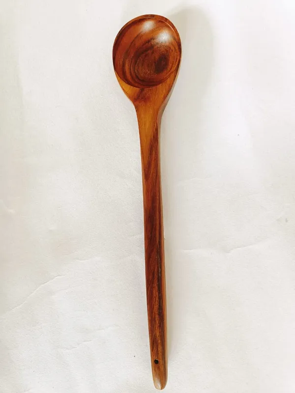 ECOCASK_Wooden_Spatula_Set_of_3_|_Handmade_Cooking_Server_Tools__Strainer,_Skimmer,_and_Turner