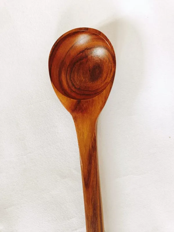ECOCASK_Wooden_Spatula_Set_of_3_|_Handmade_Cooking_Server_Tools__Strainer,_Skimmer,_and_Turner