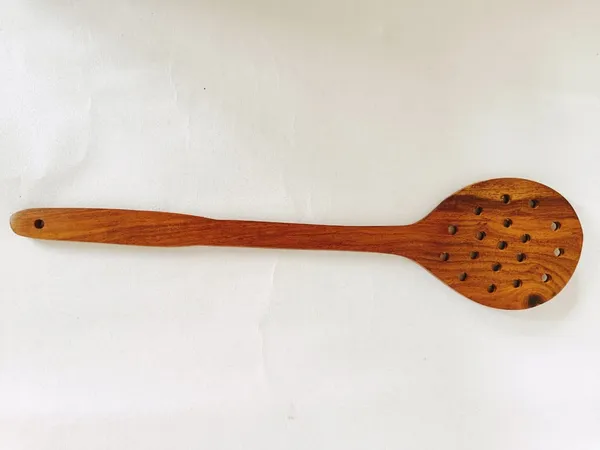 ECOCASK_Wooden_Spatula_Set_of_3_|_Handmade_Cooking_Server_Tools__Strainer,_Skimmer,_and_Turner