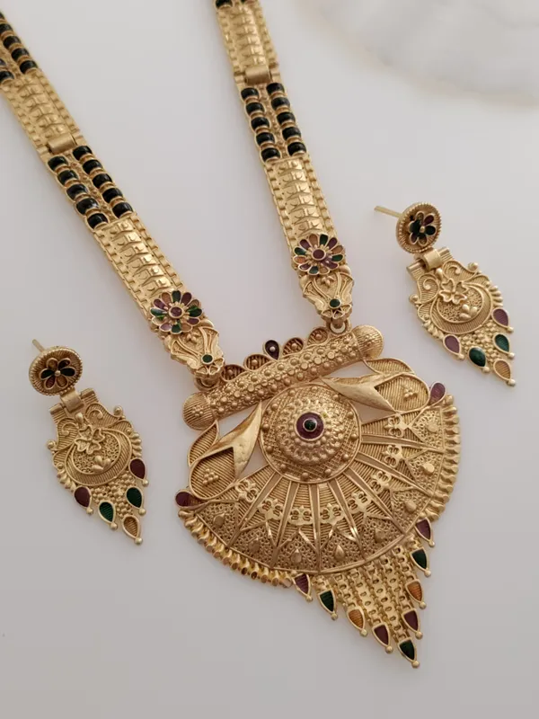 Gold-plated_Brass_Designer_Mangalsutra_For_Women