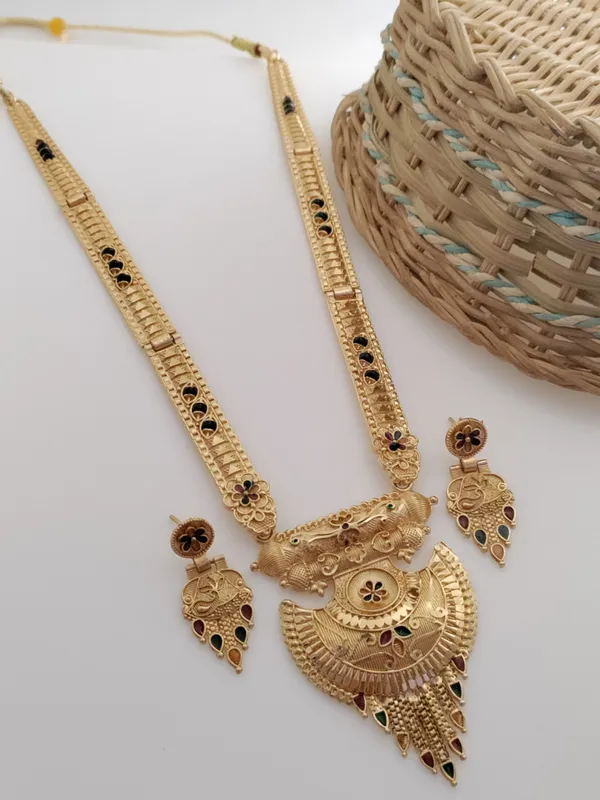 Gold-plated_Brass_Designer_Mangalsutra_For_Women