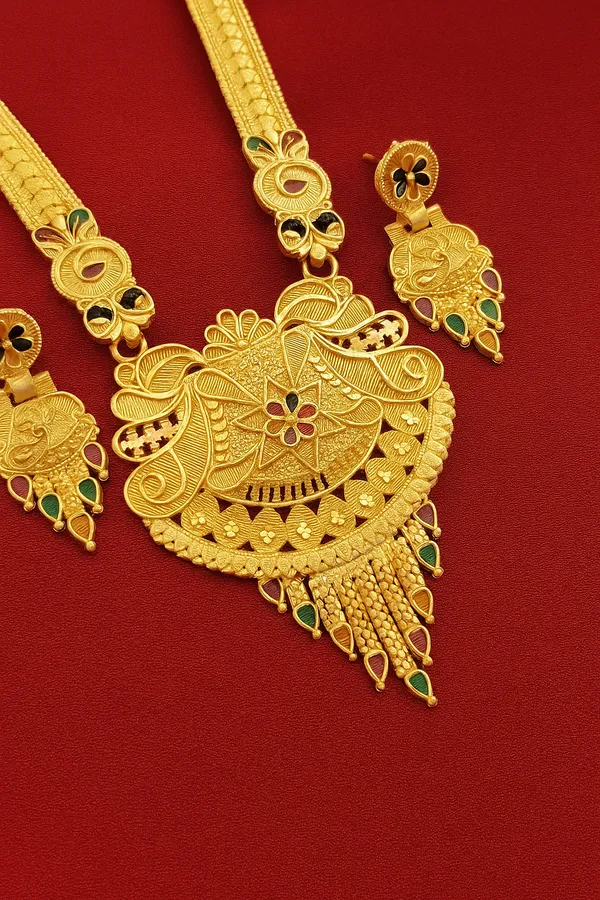 Gold-plated_Brass_Designer_Mangalsutra_For_Women