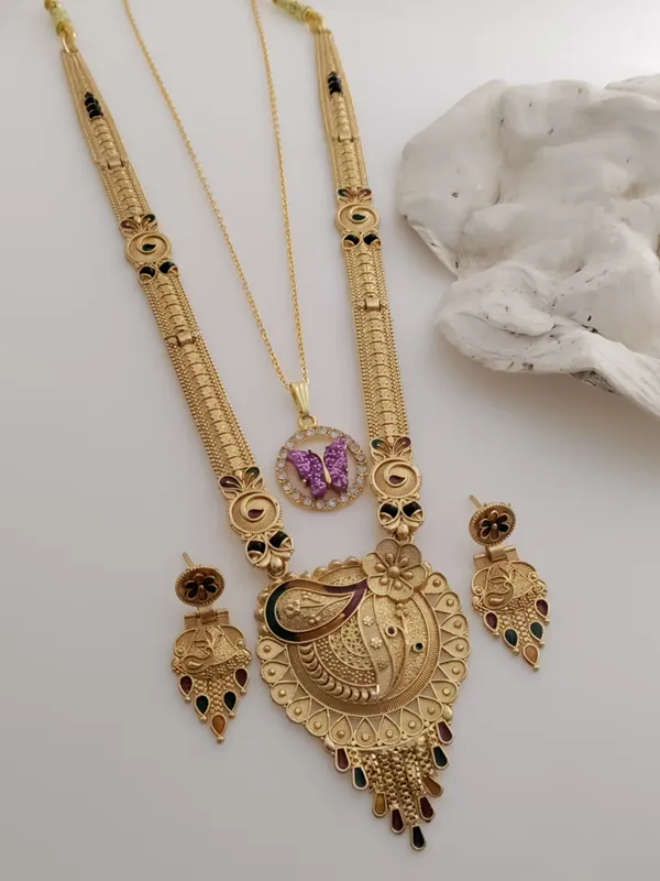 Gold_Brass_Ethnic_Meenakari_Earring_&_Necklace_Set_For_Women