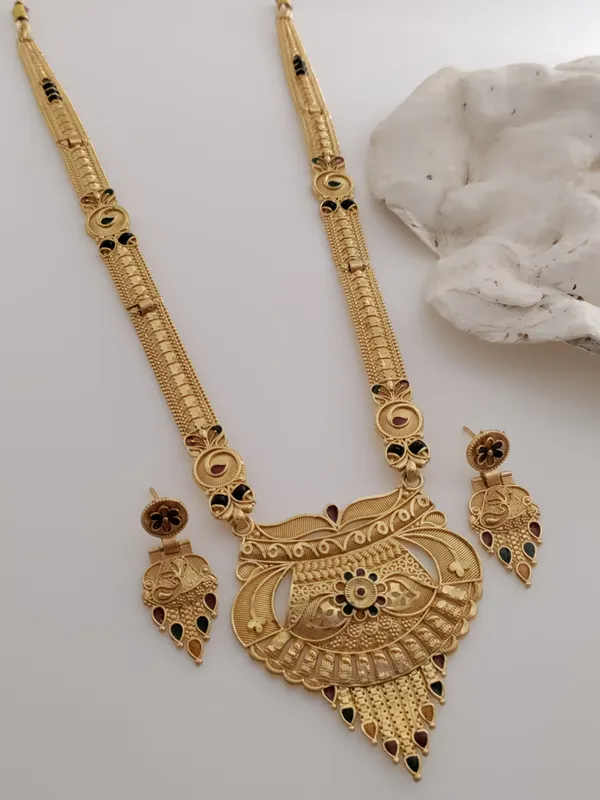 Gold-plated_Brass_Designer_Mangalsutra_For_Women