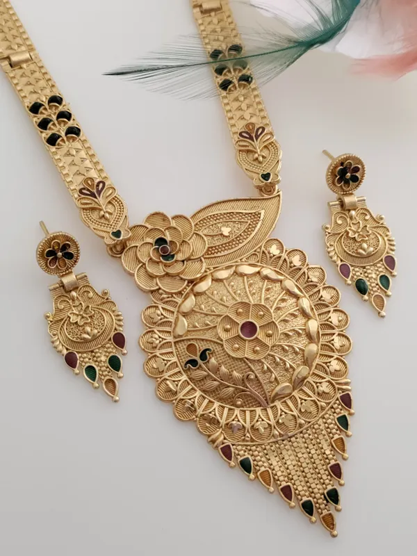 Gold-plated_Brass_Designer_Mangalsutra_For_Women