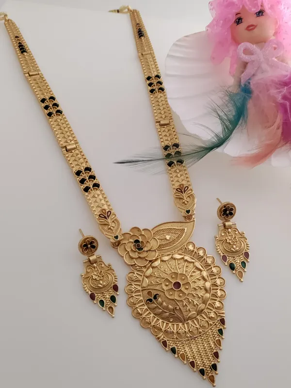 Gold-plated_Brass_Designer_Mangalsutra_For_Women