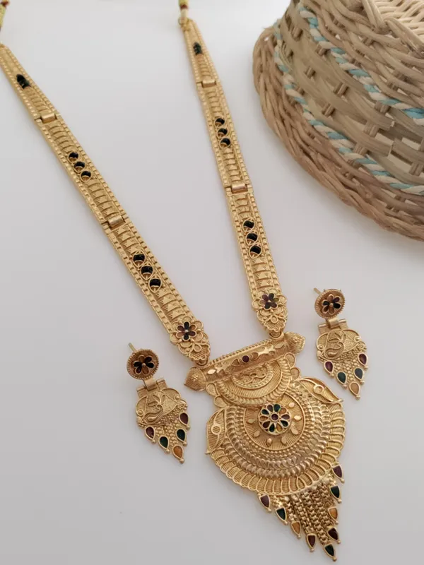 Gold-plated_Brass_Designer_Mangalsutra_For_Women