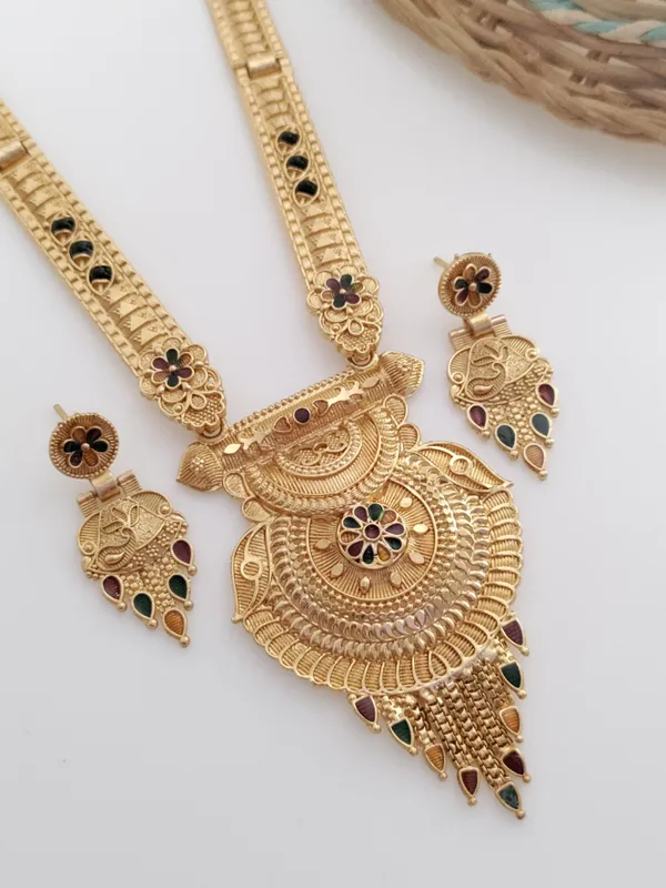 Gold-plated_Brass_Designer_Mangalsutra_For_Women
