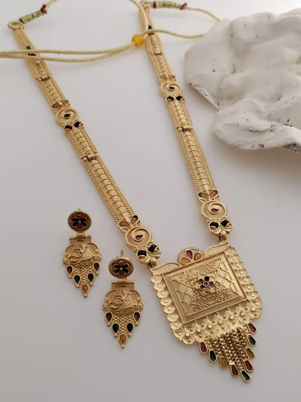 Gold-plated_Brass_Designer_Mangalsutra_For_Women