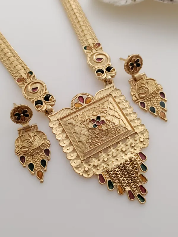 Gold-plated_Brass_Designer_Mangalsutra_For_Women