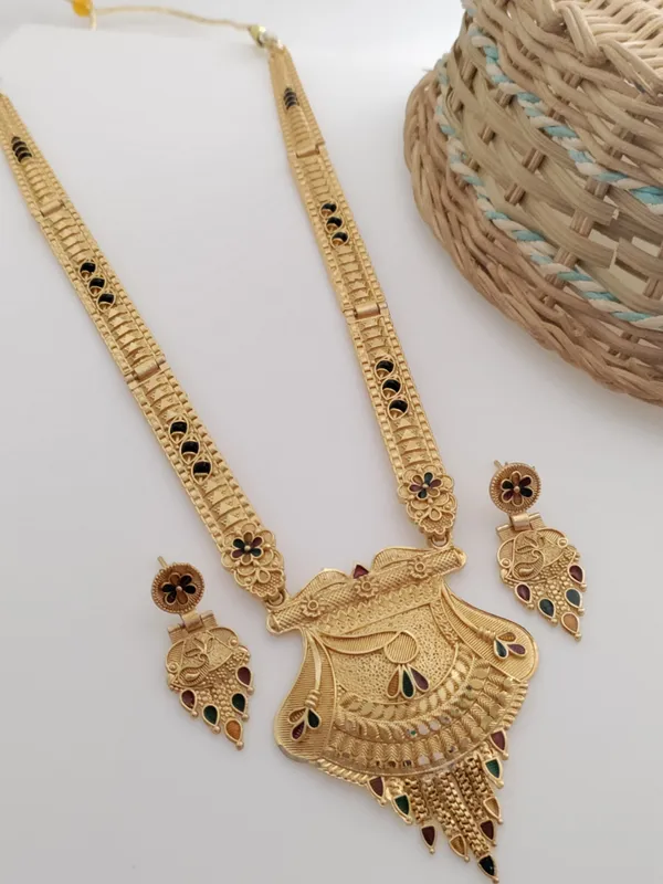 Gold-plated_Brass_Designer_Mangalsutra_For_Women