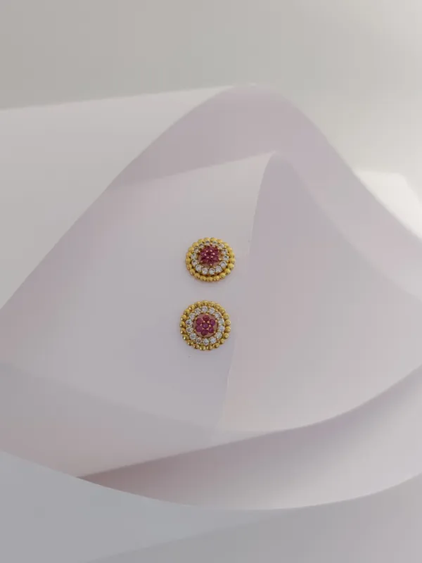 Gold_Brass_Micro_Plating_American_Diamond_Floral_Studs_For_Women