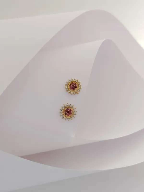 Gold_Brass_Micro_Plating_American_Diamond_Floral_Studs_For_Women