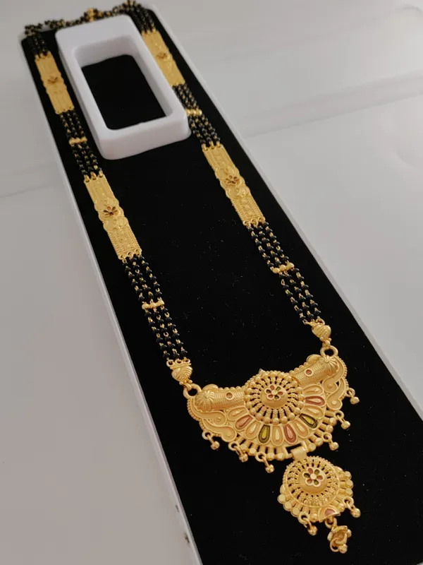Gold_Brass_Gold-Plated_Mangalsutra_For_Women