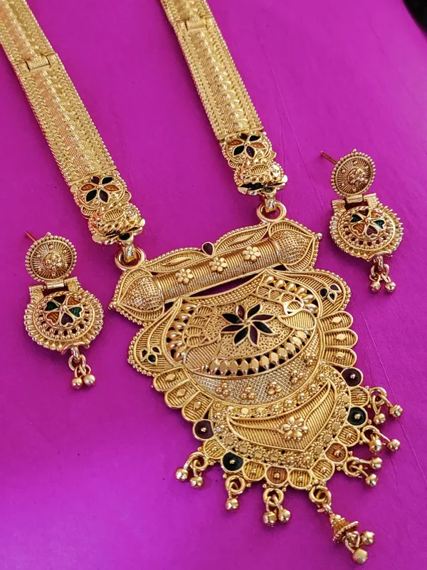 Gold_Brass_Ethnic_Meenakari_Earring_&_Necklace_Set_For_Women