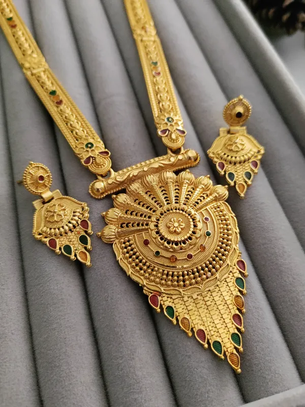 Gold_Brass_Ethnic_Meenakari_Earring_&_Necklace_Set_For_Women