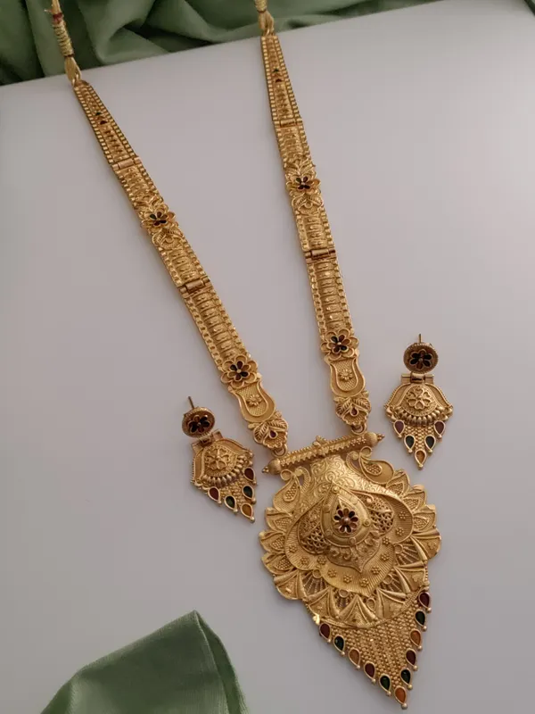 Gold_Brass_Ethnic_Meenakari_Earring_&_Necklace_Set_For_Women