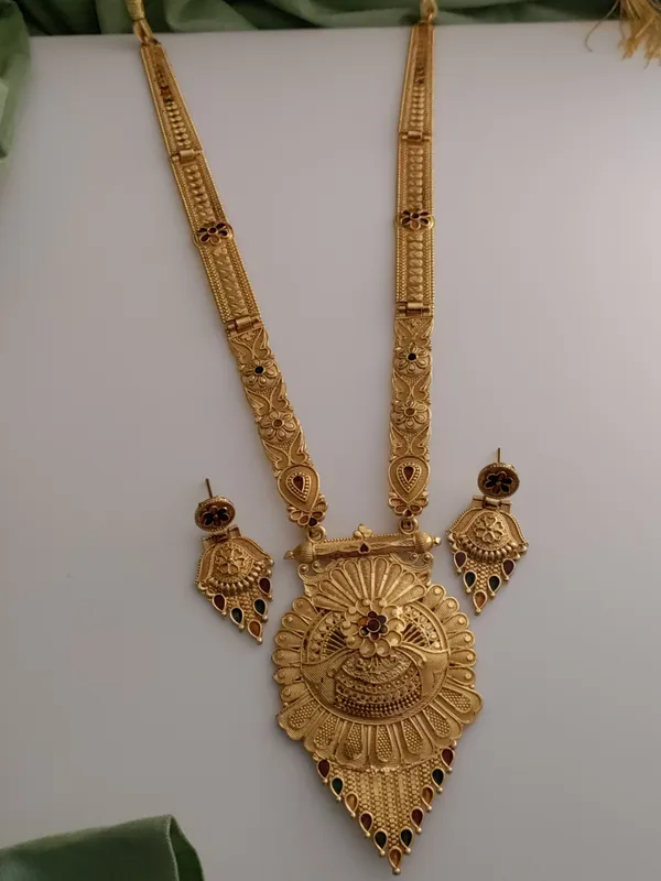 Gold_Brass_Ethnic_Meenakari_Earring_&_Necklace_Set_For_Women