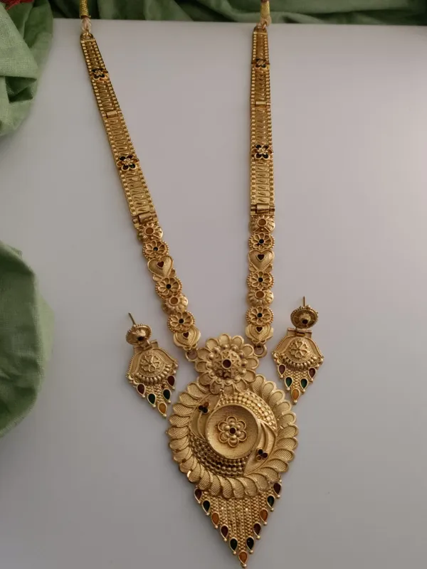 Gold_Brass_Ethnic_Meenakari_Earring_&_Necklace_Set_For_Women