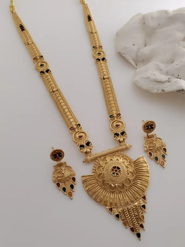 Gold-plated_Brass_Designer_Mangalsutra_For_Women