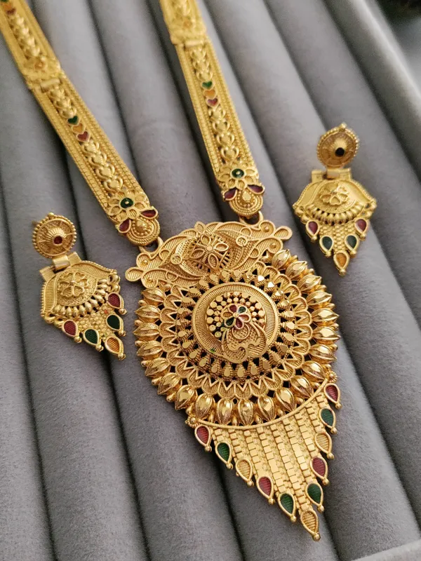 Gold_Brass_Ethnic_Meenakari_Earring_&_Necklace_Set_For_Women